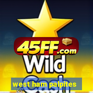 west ham palpites